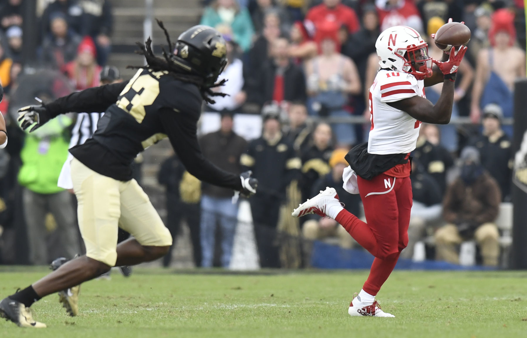 Nebraska vs. Purdue, 11.02.2019